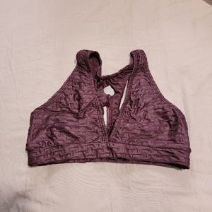 Booty by Brabants Chrome Deep V Sports Bra